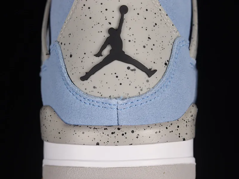 All categories Air Jordan Jordan series basketball shoes Air Jordan 4 LJR version Air Jordan 4 Retro "University Blue" AJ4 Joe 4 University Blue CT8527-400